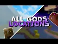 ALL GODS LOCATIONS in Booga Booga REBORN