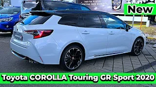 New Toyota COROLLA Touring GR Sport 2020 Review Interior Exterior