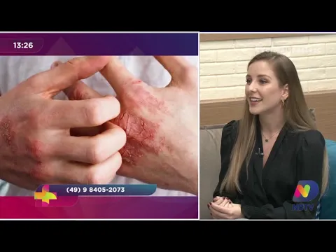 Dermatite atópica: banho quente pode intensificar a doença