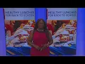 Healthy lunch options for students returning to the classroom