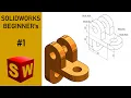 SOLIDWORKS Beginners Tutorial Exercise - 1