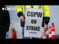 Postal workers begin rotating strikes starting in 4 locations