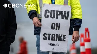 Postal workers begin rotating strikes starting in 4 locations
