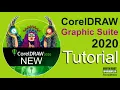CorelDRAW 2020 - Full Tutorial for Beginners plus the Brand New Features