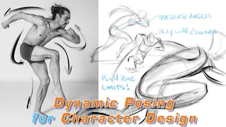 Drawing Dynamic Poses for Character Design FORCE Friday 126