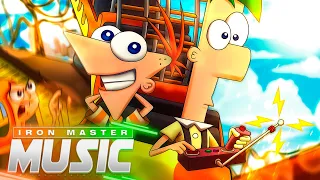 o ver o demais phineas e ferb iron master