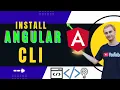 Angular CLI How to install the Angular CLI in less than 45 seconds