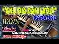 Download Lagu AKU DIA DAN LAGU WANN KARAOKE/TANPA VOKAL + LIRIK HD II COVER TERAS KARAOKE