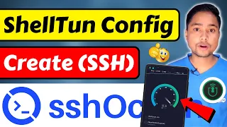 How to Create ShellTun Config How to Create SSH Account ft sshOcean Educational Only