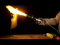 Flaming Bacon Lance of Death from Theo Gray s book Mad Science