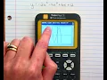 Polynomial Functions on a TI-84 Plus CE