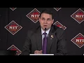 WATCH A heated Will Wade recaps LSU s win over UL-Lafayette