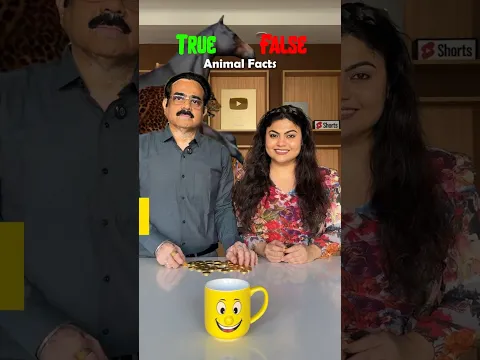 True or False? 🐾 Animal Edition | Dad vs Daughter Challenge #thakurtogether