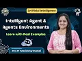 AI 4 Intelligent Agents Agent Environment Beginner Friendly