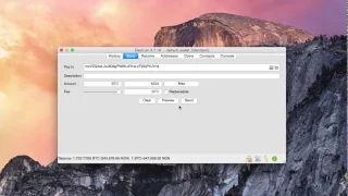 Creating pre-signed bitcoin transactions