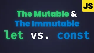 JavaScript Variables in action 2025 - let and const with Simple Examples