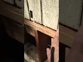 T1-11 siding flashing installation trouble-space