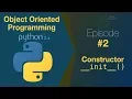 Belajar Python OOP - Constructor
