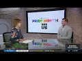 CBS2 s John Dias shares story of his coming out with Dana Tyler