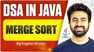DSA In Java Merge Sort Java in One Shot Merge Sort in Java