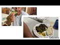 Download Lagu Making hot sada  roti with curry  gizzard and bhagi