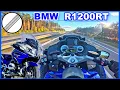 Lagu BMW R1200RT | Much Better Than You Think | Autobahn Top Speed test