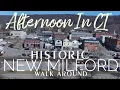 New Milford CT Connecticut historic downtown walk around