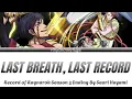 Record of Ragnarok season 3 Ending - Last breath, Last record with Kan/Rom/En