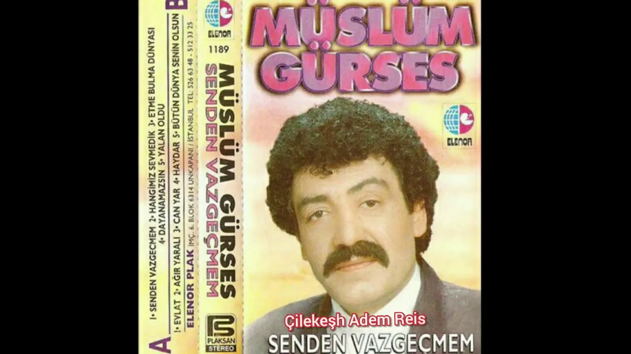 Müslüm Gürses - Senden Vazgeçmem (Farklı versiyon) Müslüm Gürses - Senden Vazgeçmem (Farklı versiyon)