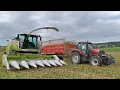 Download Lagu 🟢FENDT 718 | Goweil Variomaster | Enrubannage Maïs épis | Agri-travaux