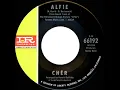 1966 HITS ARCHIVE Alfie - Cher mono 45
