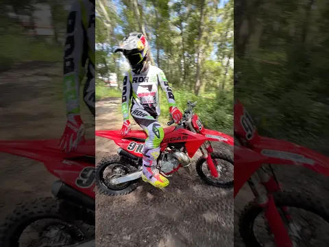 Stating Up a FRESH GasGas MC85 2-Stroke