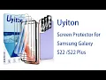 Installation for Samsung Galaxy Series Glass Protector and Camera Protector