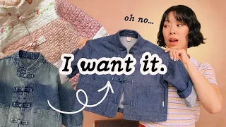 Sewing until I make myself jealous