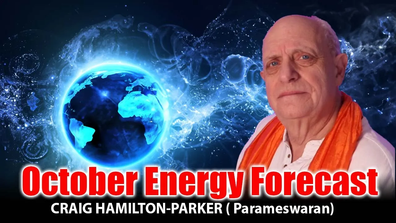 Outline Video October Energy Forecast: Living Authentically as the Leaves Fall