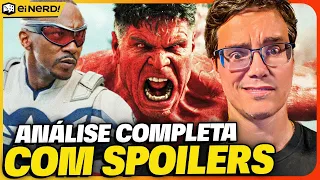 CAPITÃO AMÉRICA ADMIRÁVEL NOVO MUNDO - ANÁLISE COMPLETA [COM SPOILERS]