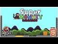 Super Monkey Adventure HTML5 Game