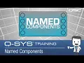 Q-SYS Control 101 Named Components FR