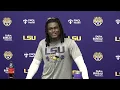 LSU DE Princewill Umanmielen Talks Tigers Defense Fall Camp 2026 Season