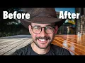 This Deck Was TRASHED Can Liquid Rubber Save It DIY Deck Renovation Transformation