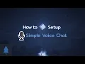 Setting up Simple Voice Chat for your Minecraft Server