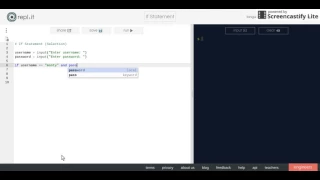 Complex If Statements - National 5 Programming Python