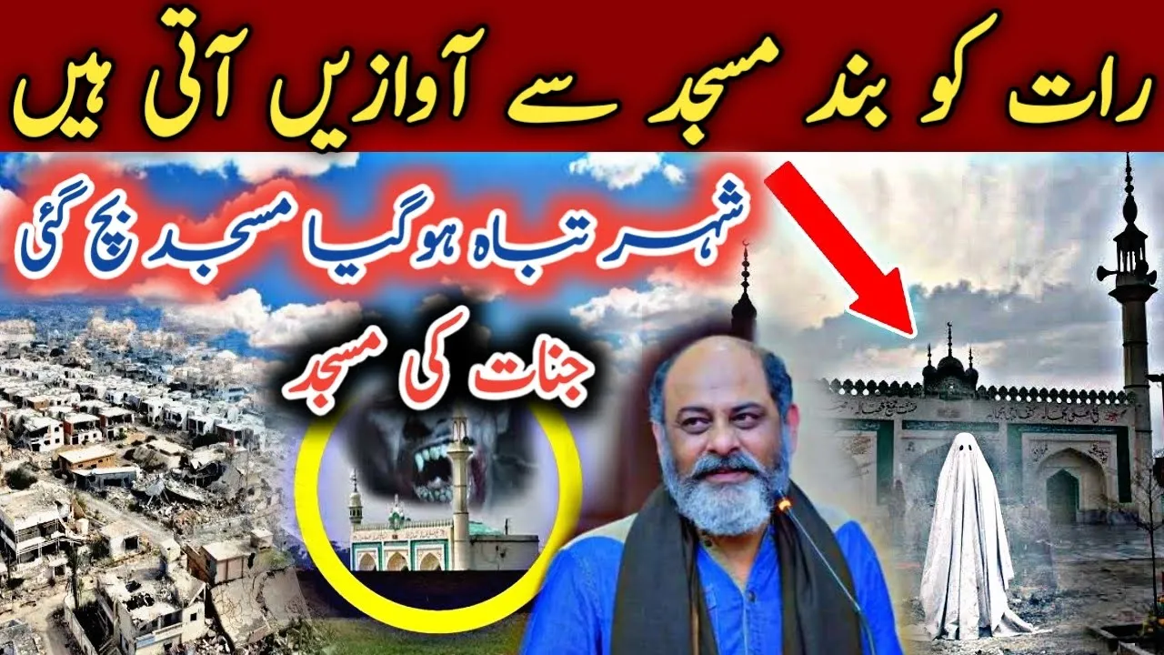 Haunted mosque /Jinno wali masjid| jinnat Wali masjid / iftikhar ahmad usmani/ جنّات  کی مسجد