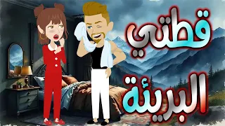 قطتي البريئة حكايات توتا وماجي رواية رومانسية حب وعشق كاملة 