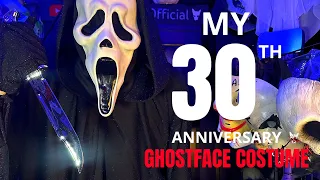 My 30th Anniversary Ghostface Costume with Thunderwolfofficial