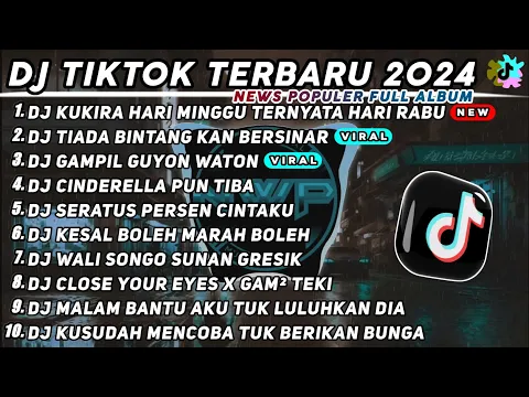 Download MP3 DJ KUKIRA HARI MINGGU TERNYATA HARI RABU - DJ TIADA BINTANG KAN BERSINAR REMIX TIK TOK TERBARU 2024