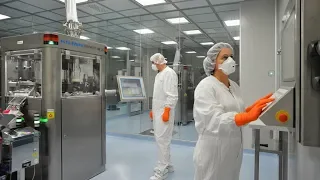 Plant For The Production Of Solid Dosage Forms Notol 2 