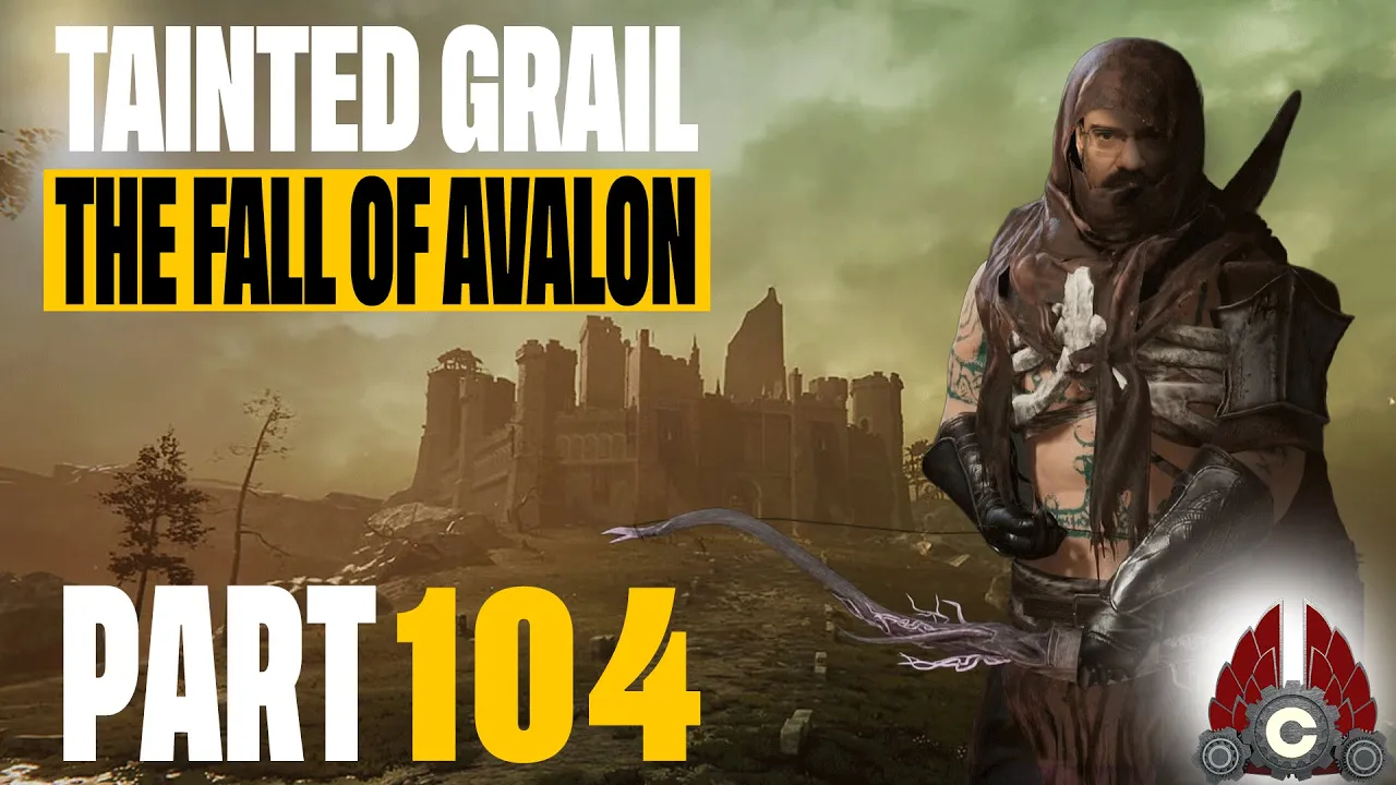 Tainted Grail: The Fall Of Avalon Sanctuary Of Sarras Expansion | Melee Build | Part 104 | Ending