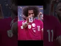 Afif crazy celebration 🥶🪄🃏 #football #edit #trending #qatar #asiacup2023