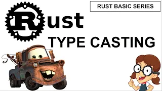 Rust Programming Tutorial - Type Casting